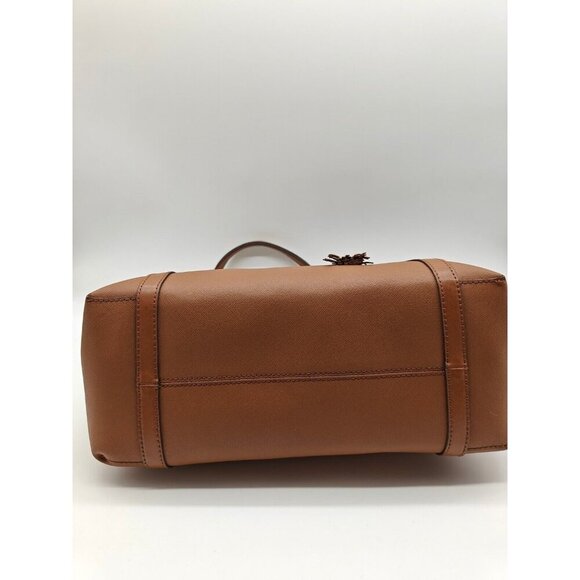 MICHAEL KORS Sullivan leather side pockets large tote bag - Brown/Luggage - Picture 9 of 15